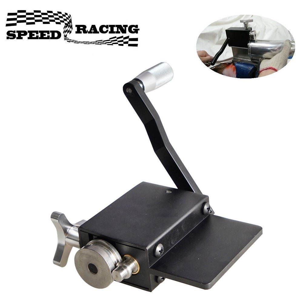 Ferramenta Frisadora de Tubos, Roldana Manual, Ferramenta de Frisagem para Tubulação de Admissão e Intercooler, Compatível com Tubos de 5/8" ou Maior ID, Alumínio