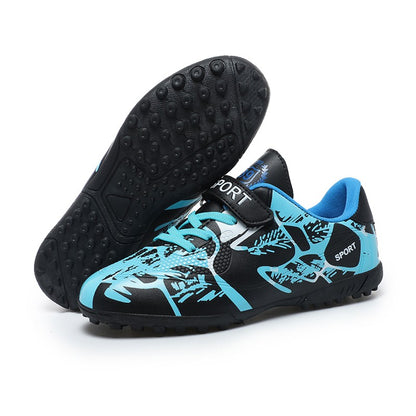 New Kids Football Shoes Match Soccer Shoes Indoor Football Field Boots Grass Training Original  Professional Sneaker Comfortable