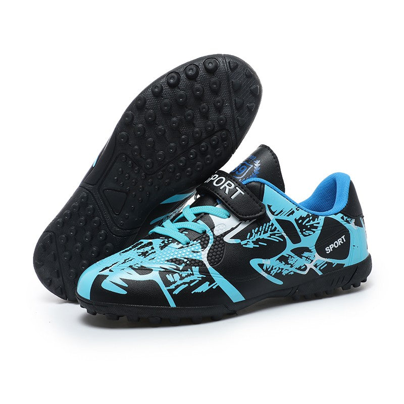 New Kids Football Shoes Match Soccer Shoes Indoor Football Field Boots Grass Training Original  Professional Sneaker Comfortable