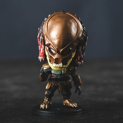 Predators Ultimate P1 Jungle Hunter Jungle Demon Concrete Clan Leader PVC Statue Figure Collectible Model Toy 7cm
