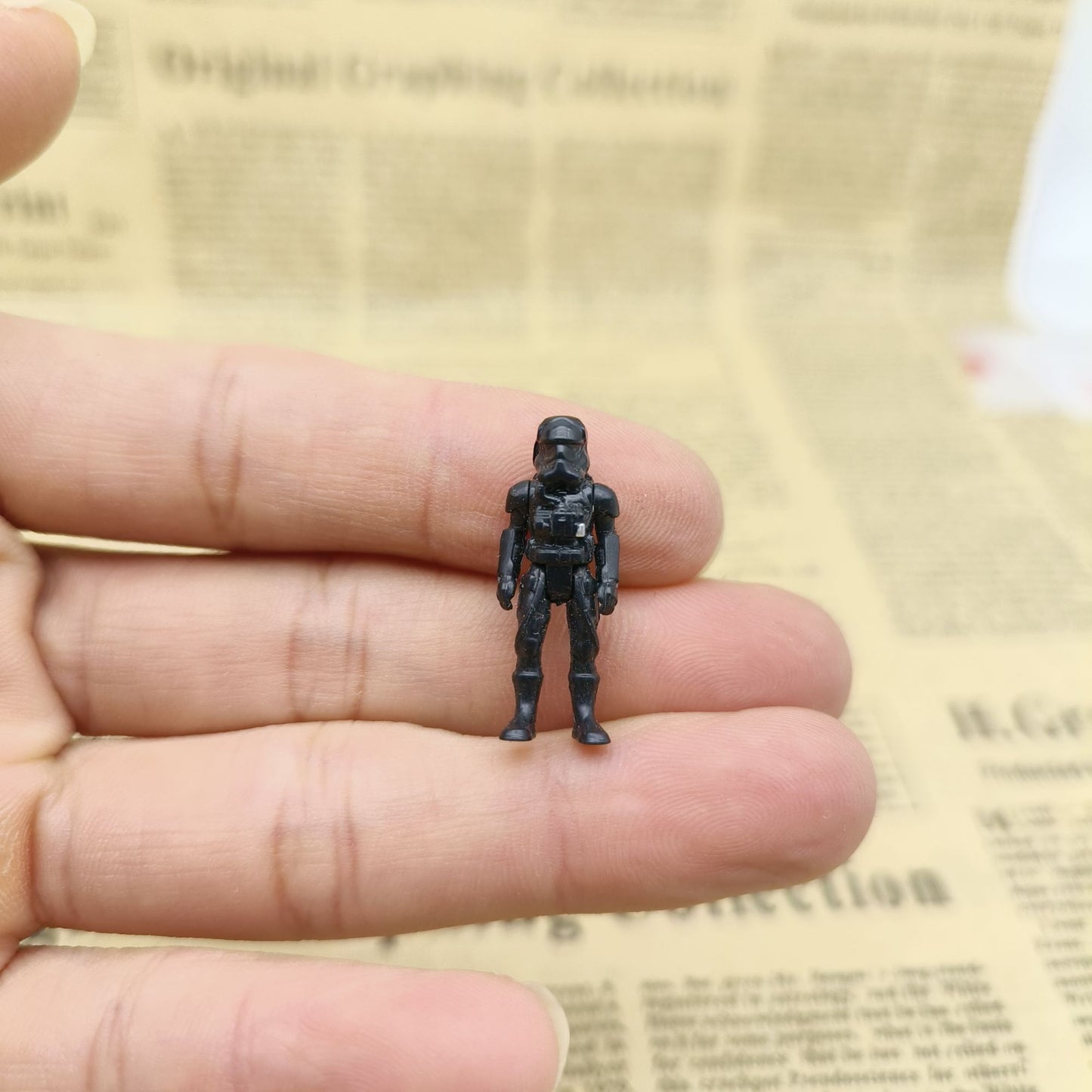 Star Wars Boba Fett Mace Windu Stormtrooper Imperial R2-D2 C-3PO Boneco Articulado de Ação Presente de Aniversário