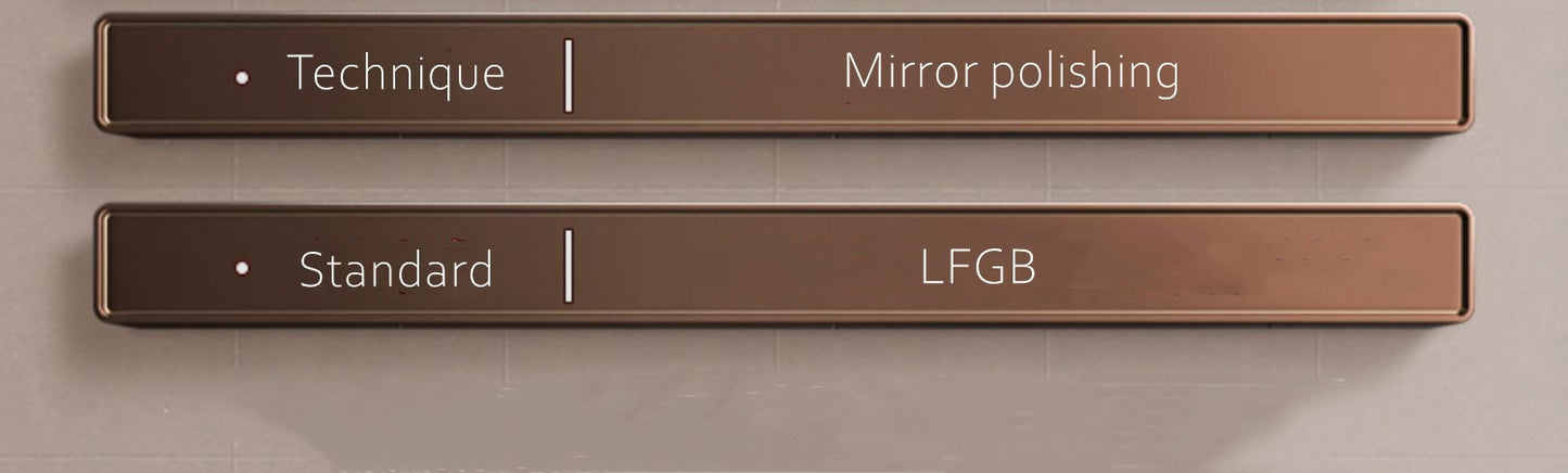 Conjunto de Talheres de Luxo em Aço Inoxidável 316 com Certificação LFGB, Estilo Clássico, Garfo Faca Colher, Ultra Grosso para Banquete e Jantar