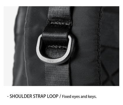 Roll Top Backpack for Men, Water Resistant Expandable, 17.3 inch Laptop Backpack for Commute Travel, 40 Max Liter Rucksack