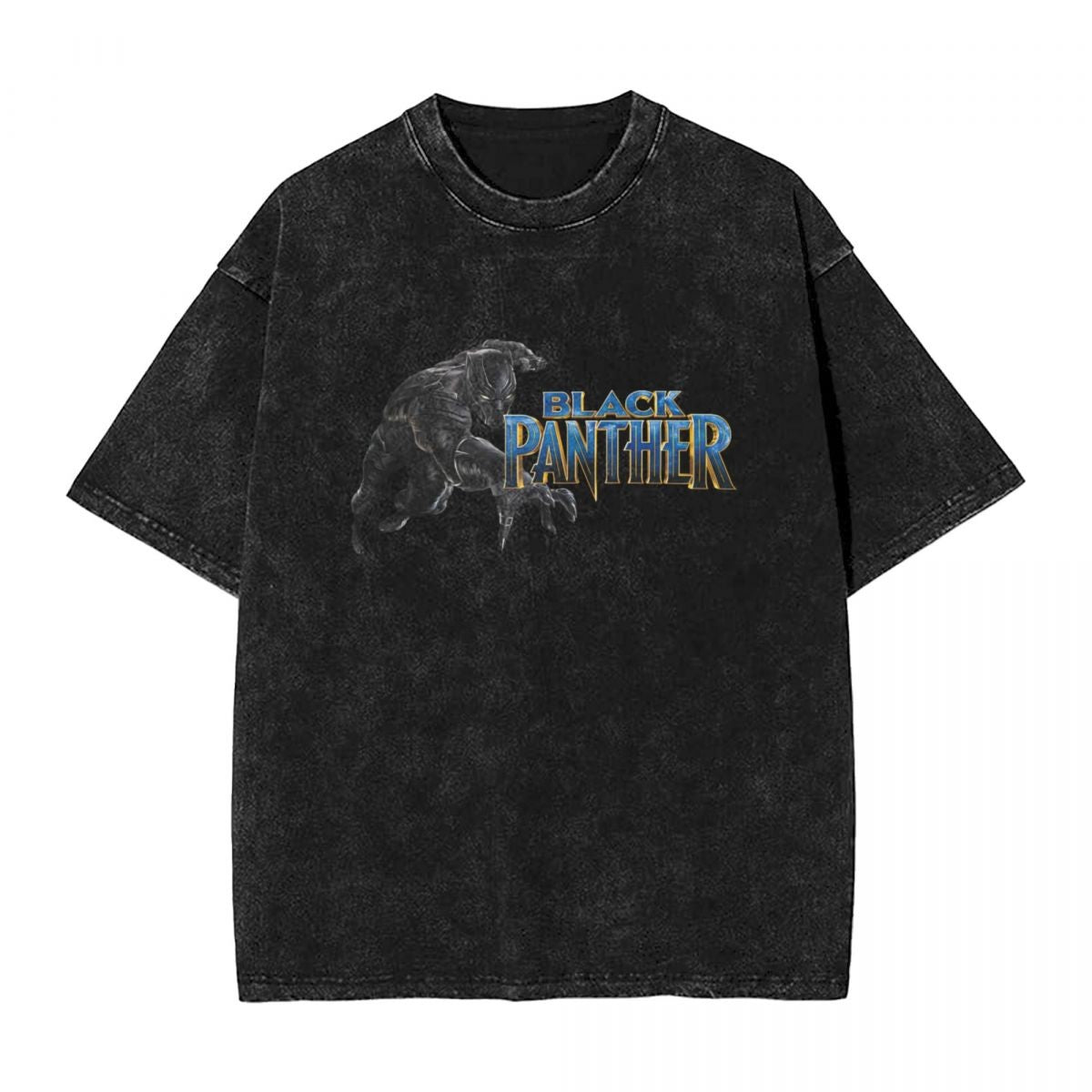 Men's Frgrt T Shirt Black Panther 100% Cotton Clothing Humorous Short Sleeve Crew Neck Tee Shirt 6XL T-Shirts