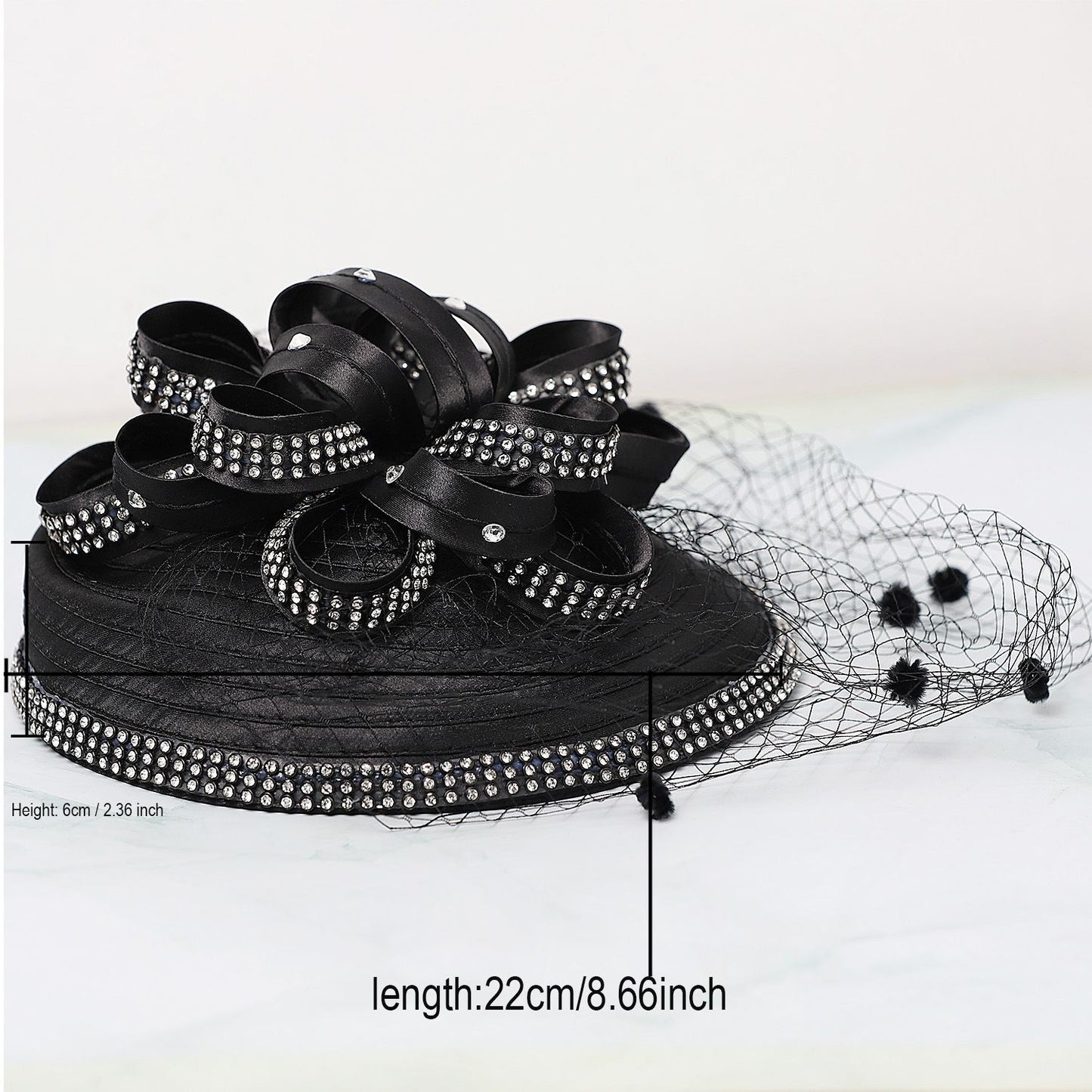 FS Red Wedding Fascinators Pillbox Hats para Mulheres com Véu de Flores Chapéu para Igreja Kentucky Derby Boné Cocktail Tea Party Chapéu de Cabeça