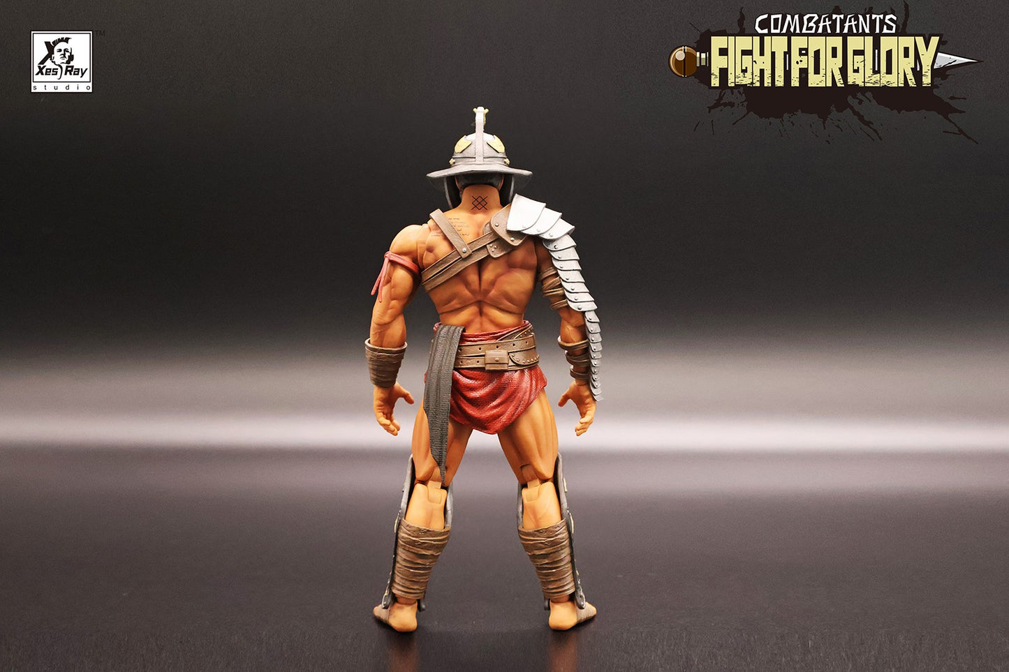 [Pré-Venda] XesRay Fight For Glory 1/12 Action Figure Combatants Wave 6 Cassia Berenice Medocus o Trácio Modelo de Anime Para Presente