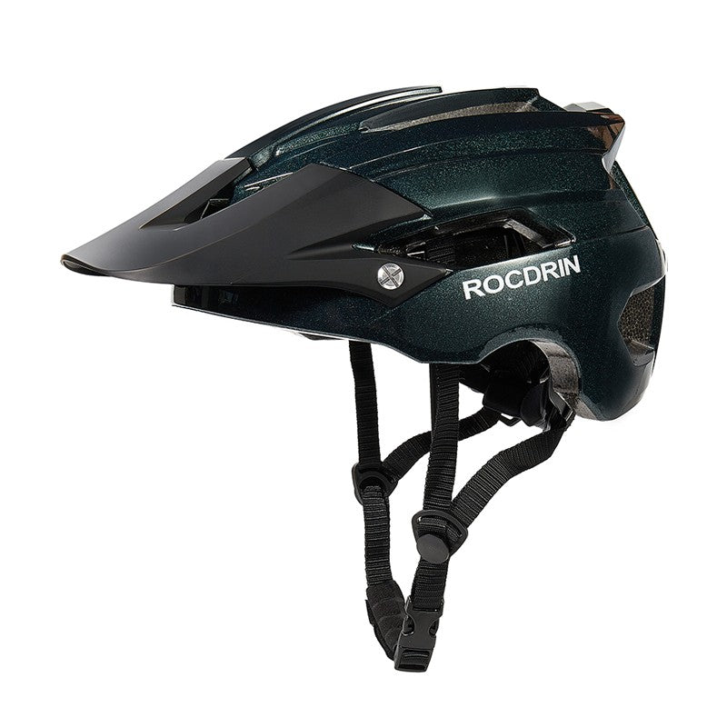 Capacete de Ciclismo Integrado ROCDRIN para MTB e DH, Capacete de Bicicleta de Estrada e Montanha Ultraleve para Corrida e Ciclismo