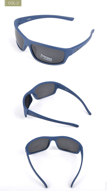 Sport Sunglasses Men Polarized Hipster Glasses UV400 Hiking Glasses Lentes De Sol Hombre  Polaroid Lenses TG5104