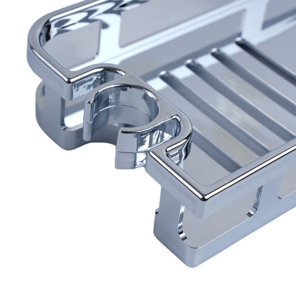 1 Bathroom Storage Shelf Bathroom Hanging Pole Shower Basket Tidy Storage Shelf 285x110mm Organiser Tray Rack Bathroom Fitting