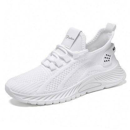 ?Sapatos Femininos Verão 2025 Tênis Casual Malha Respirável Leve Acessível Frete Grátis?
