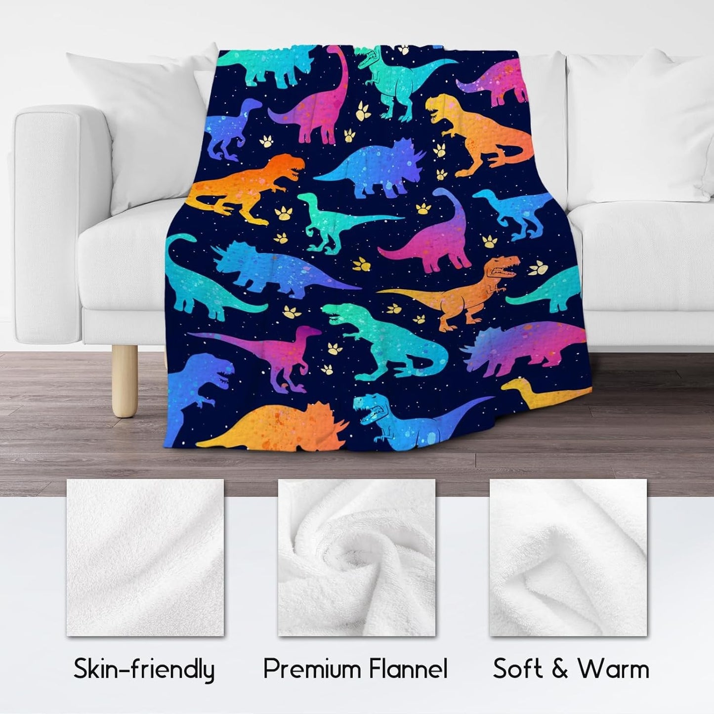 Cody Rhodes Wrestling Graphic Throw Blanket Soft Warm Bedding for Kids Adults Living Room Winter Bedspread