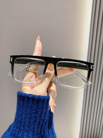2/3PC New fashion large frame reading glasses trendy square frame rice nail middle-aged and elderly goggles reading glasses 2231