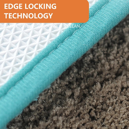 Bathroom Rug Super Absorbent Soft Microfiber Shaggy Bath Mat Non-Slip Machine Washable Bath Rug