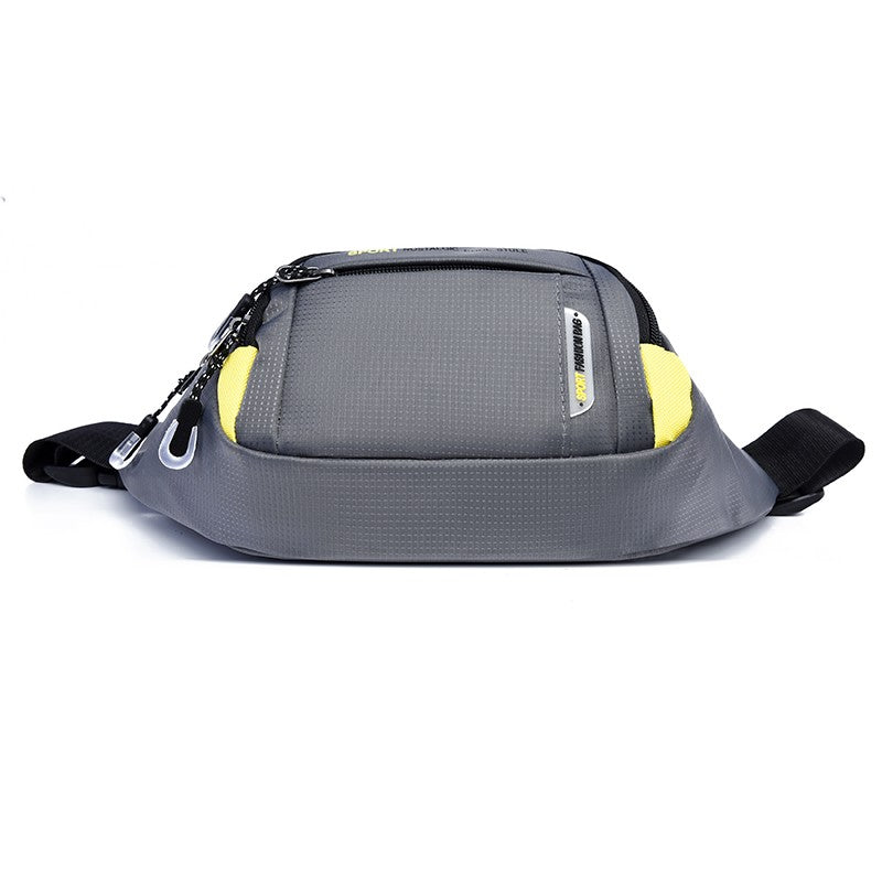 Unisex Mobile Waist Bag - Large Capacity, Water-Resistant, Durable for Work & Travel, Fashion Crossbody Pack Sports Bag