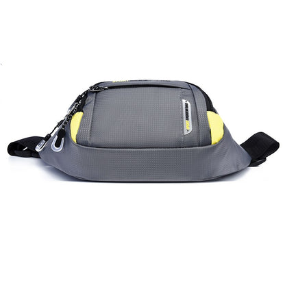 Unisex Mobile Waist Bag - Large Capacity, Water-Resistant, Durable for Work & Travel, Fashion Crossbody Pack Sports Bag