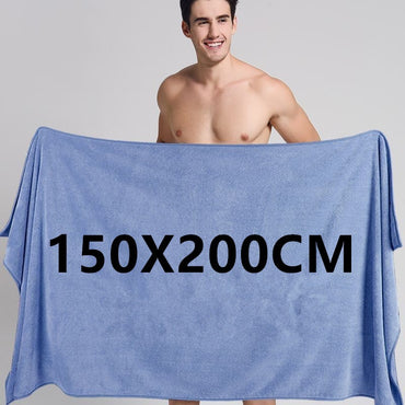 Towel Thickened Microfiber Absorbent High-density Coral Fleece Towel Quick Dry Clean Face Soft Absorbent bath towel