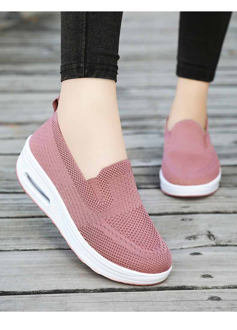 Comfort Women'S Summer Sneakers Mesh Fabric Casual Sneaker Cheap Shoes Clearance Free Shipping Non-Slip Women'S Shoes