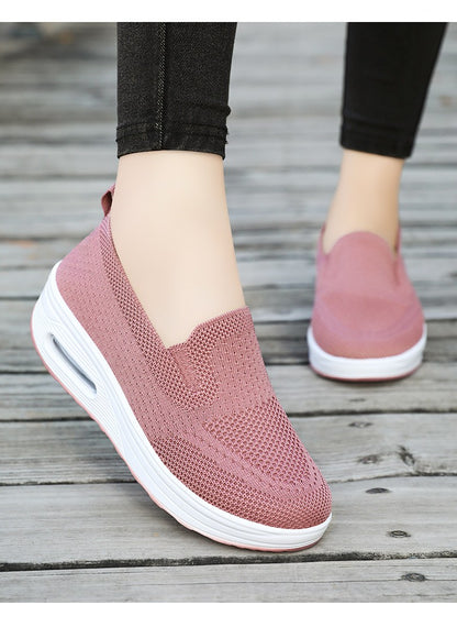 Comfort Women'S Summer Sneakers Mesh Fabric Casual Sneaker Cheap Shoes Clearance Free Shipping Non-Slip Women'S Shoes