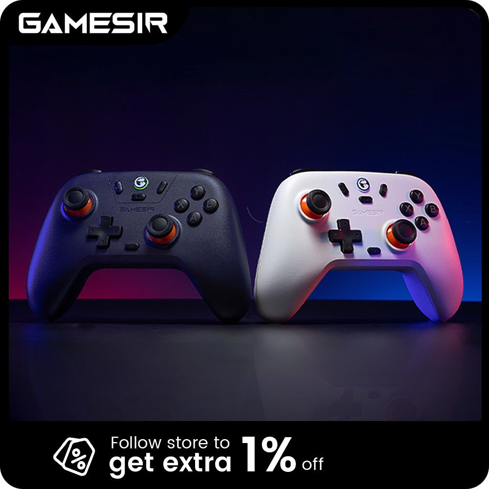 GameSir Nova Lite Switch Controller Gaming Gamepad with Hall Effect for Nintendo Switch iPhone Android Cellphone