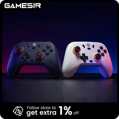 GameSir Nova Lite Switch Controller Gaming Gamepad with Hall Effect for Nintendo Switch iPhone Android Cellphone