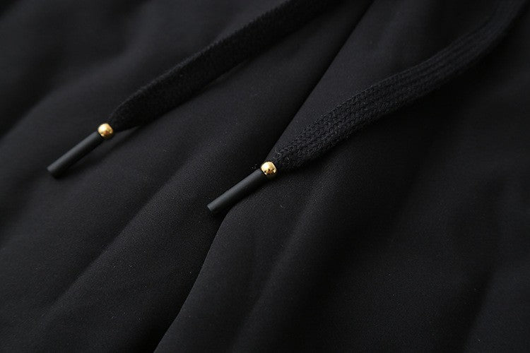 Plus Size Winter Thickened Slimming Warm down Cotton Pants Large Size Casual Trousers for plus Size Women Harlan Style Drawst...