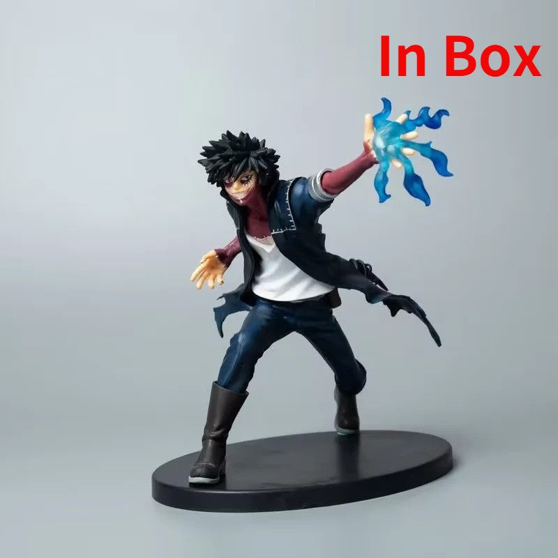 25cm Anime My Hero Academia Figure PVC Age of Heroes Figurine Deku Action Collectible Model Decorations Doll Toys For Children