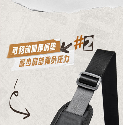 LEE Business Fitness Travel Bag Large-Capacity Shoulder Bag Men Women Duffle Bag Waterproof Oxford Leisure Traveling Sports Use