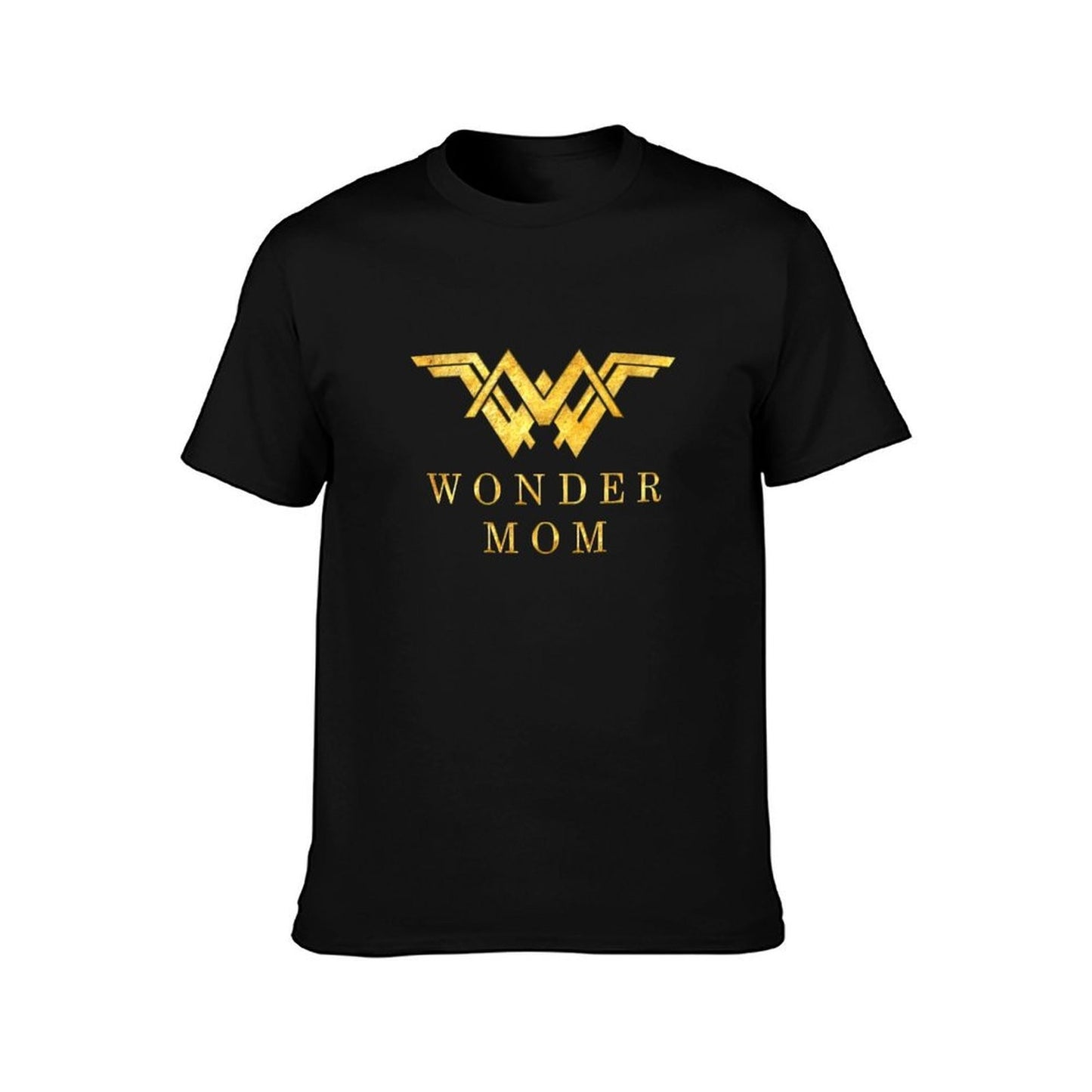 Wonder Mom T-Shirt t shirts for man graphic vintage black cotton t-shirt plain for man package T-Shirt