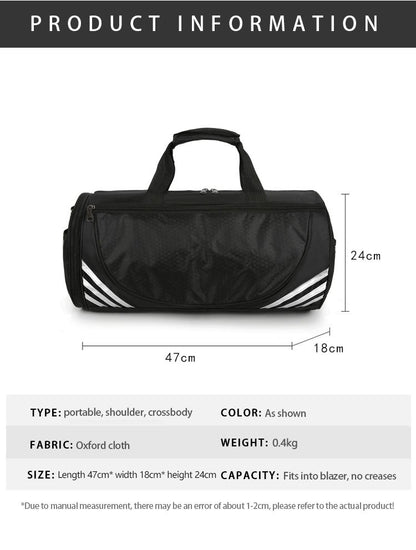 Custom Bag with Logo Sports Gym Bags Yoga Shoulder Tanks Training Fitness Outdoor Travel Personalized Men Handbags Printed Names