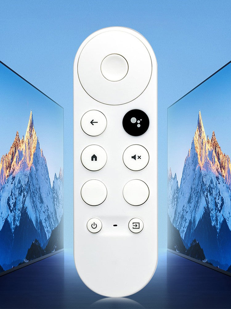 G9N9N Controle Remoto Bluetooth Compatível por Voz Controle Remoto Universal para Google TV Chromecast 4K Snow