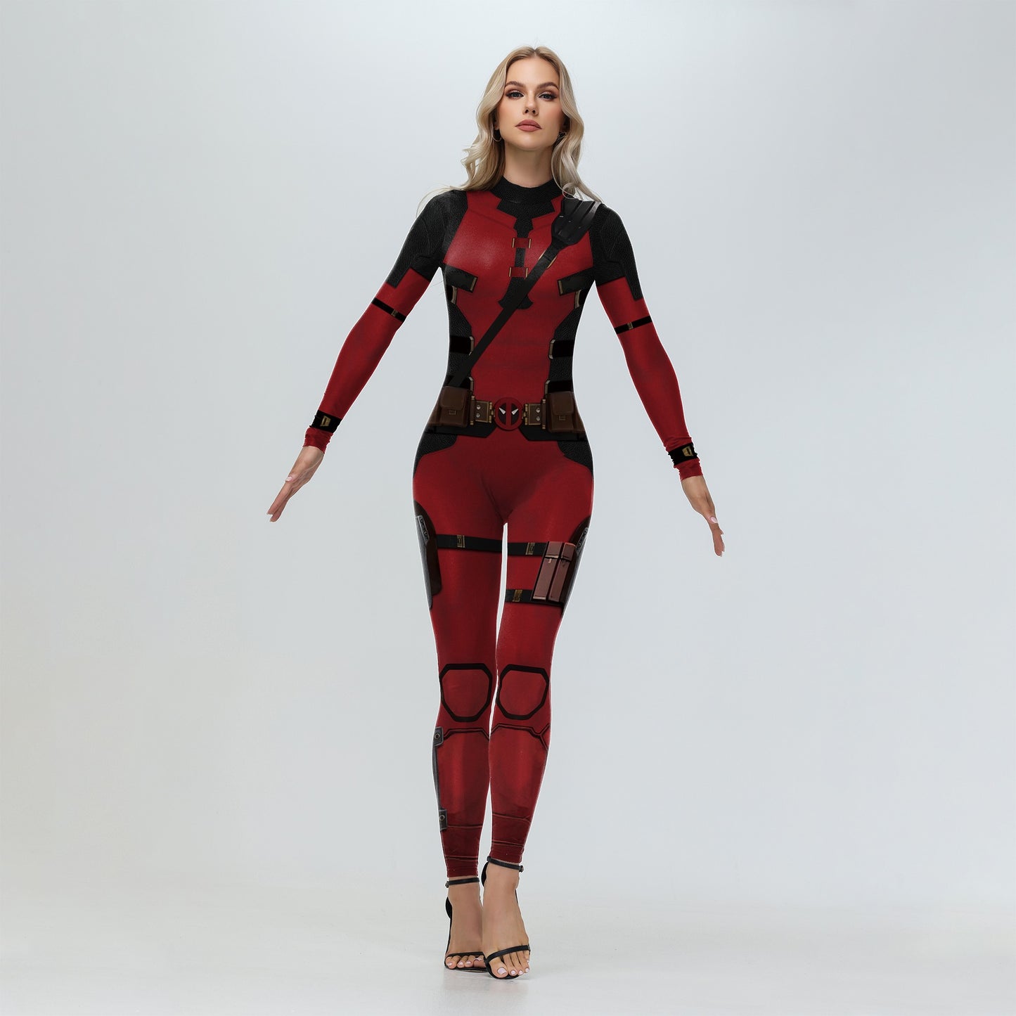 [You're My Secret] Cosplay Superhero Costume Anime Halloween Party Zentai Catsuit Women Men Bodysuit Jumpsuit