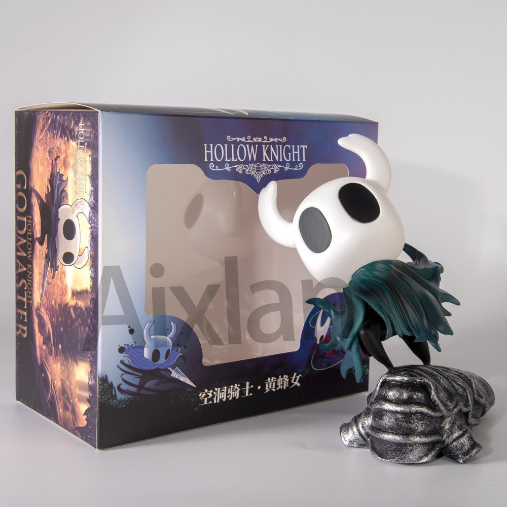 3 peças/conjunto Brinquedos Hollow Knight Anime Jogo Boneco O Cavaleiro Boneco de Ação Hornet/Quirrel Estatueta Modelo Colecionável com Caixa