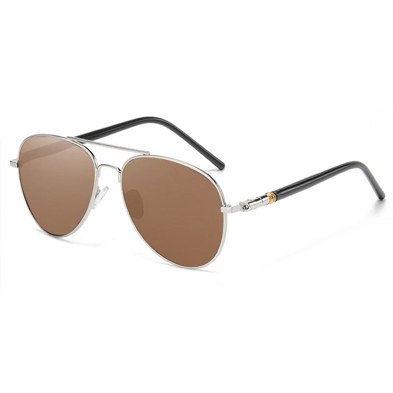 Pilot Men Classic Prescription Reading Sunglasses Black Lens Finished Presbyopic Readers Shade Outdoor Sun Glasses +1.0 to +4.0