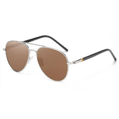 Pilot Men Classic Prescription Reading Sunglasses Black Lens Finished Presbyopic Readers Shade Outdoor Sun Glasses +1.0 to +4.0