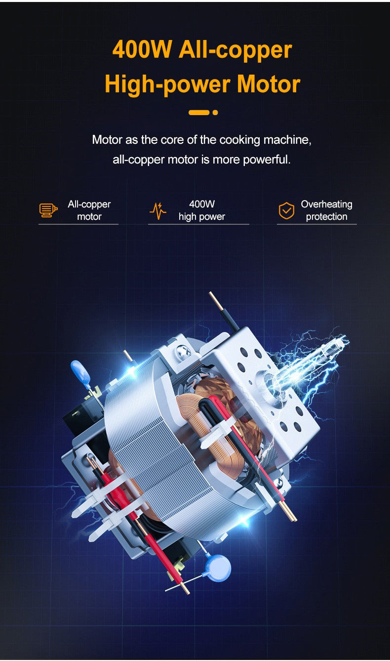 Espremedor de Laranja Elétrico 400W Liquidificador de Frutas e Vegetais Espremedor de Limão Máquina de Suco Multifuncional Eletrodomésticos 110/220V