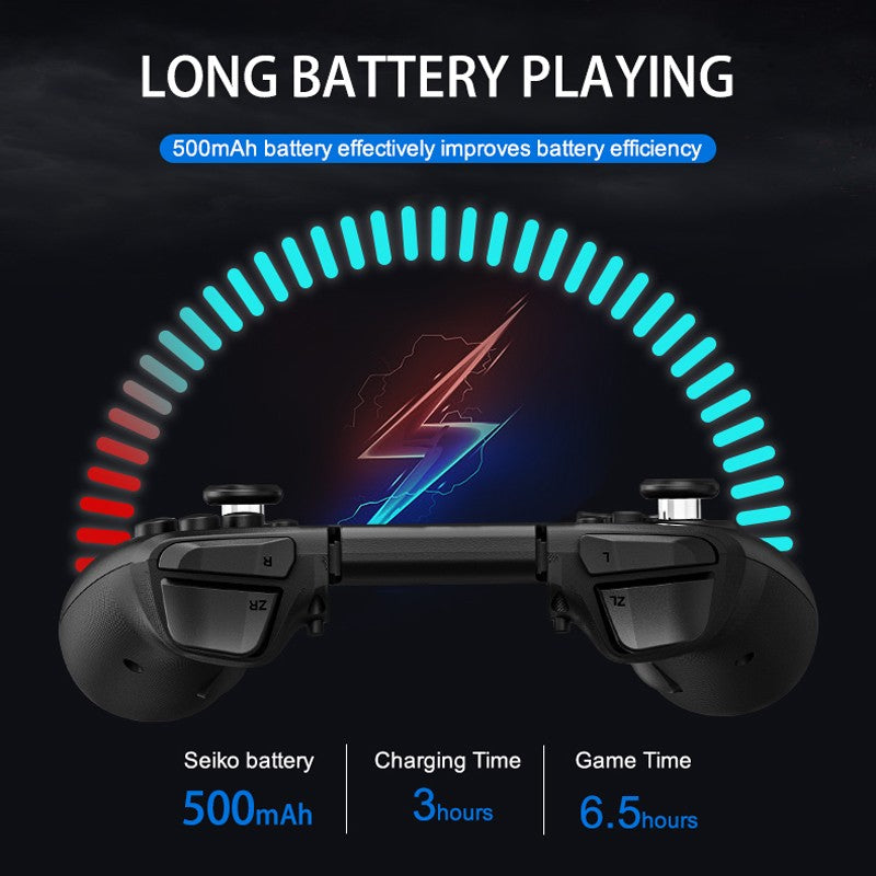 Wireless Controller Bluetooth Gamepad For Nintendo Switch & OLED & Lite Control Game Pad Accessories Hall Command Gaming Mando