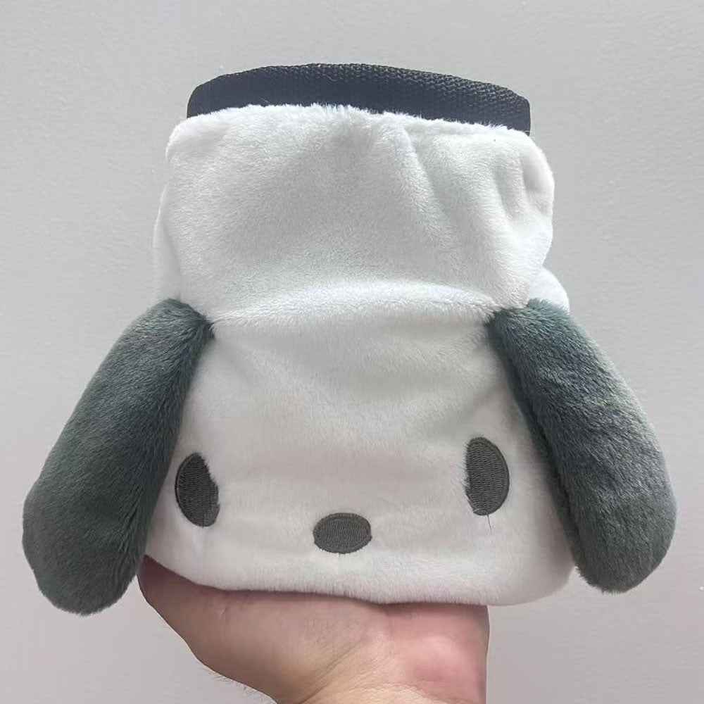 Cute Adult Rock Climbing Magnesium Powder Bag Rock Climbing Chalk Bag  Archery Scattering Bag