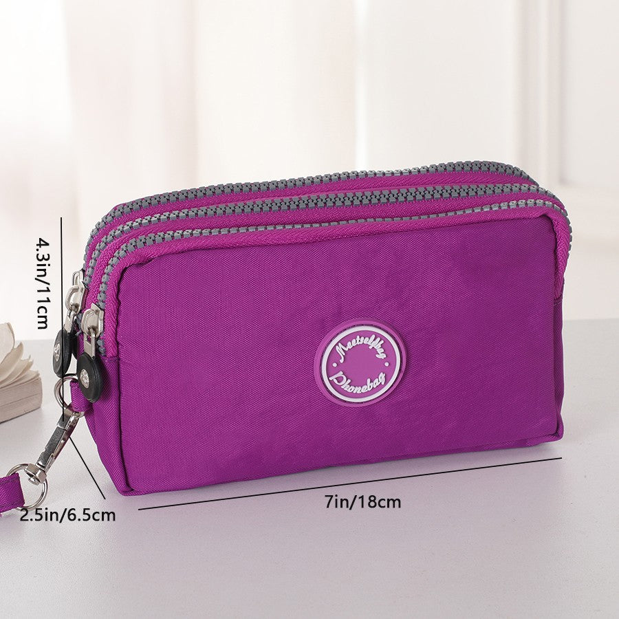 High appearance level clutch bag for women, versatile and high-end bag, multi-functional storage bag, coin purse, ID bag