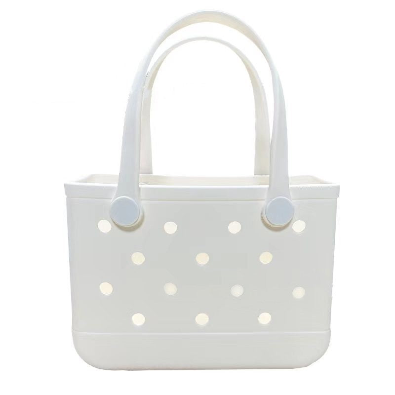 Waterproof Outdoor Minimalist Travel Beach Bag Hole Hole Small Bag Hand Held