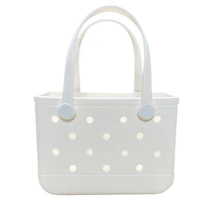 Waterproof Outdoor Minimalist Travel Beach Bag Hole Hole Small Bag Hand Held