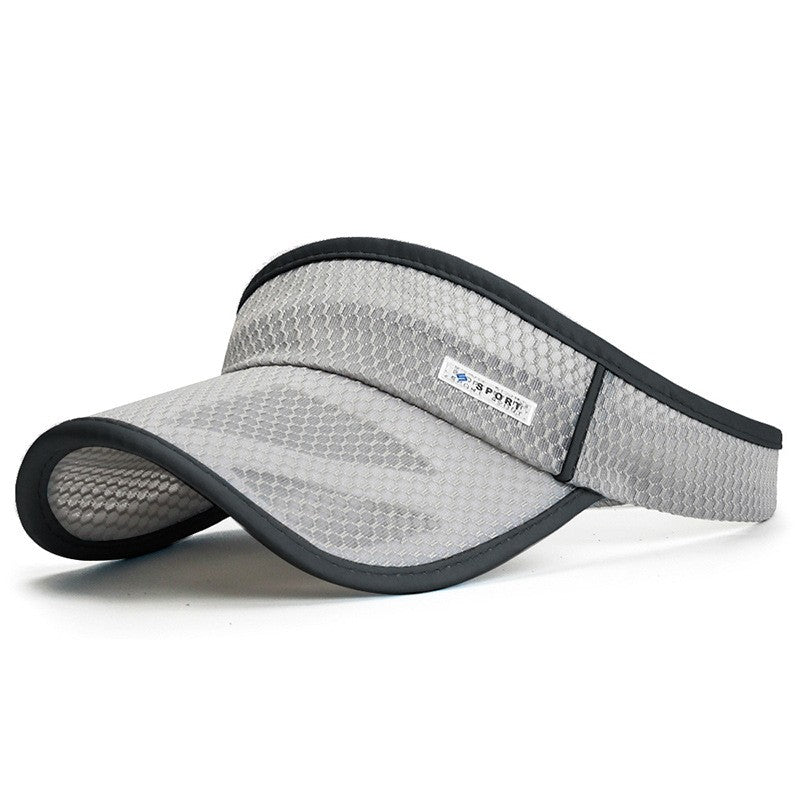 New Summer Sports Women Mesh Extended Brim Air Sun Hats Visor UV Protection Top Empty id Outdoor Men Golf Running Sunscreen Cap