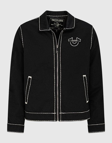 Retro Y2k Denim Leather Jacket America Streetwear Trend Brand Letter Embroidery Motorcycle Zip Up Jacket Thickening Men Clothing