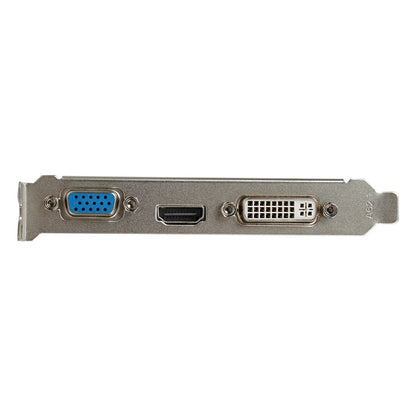SJS Placa de Vídeo GeForce GT610 Placas VGA 2GB DDR3 64Bit Placas Gráficas Para NVIDIA Game PC GT 610 2GD3 HDMI DVI VGA PCI-E2