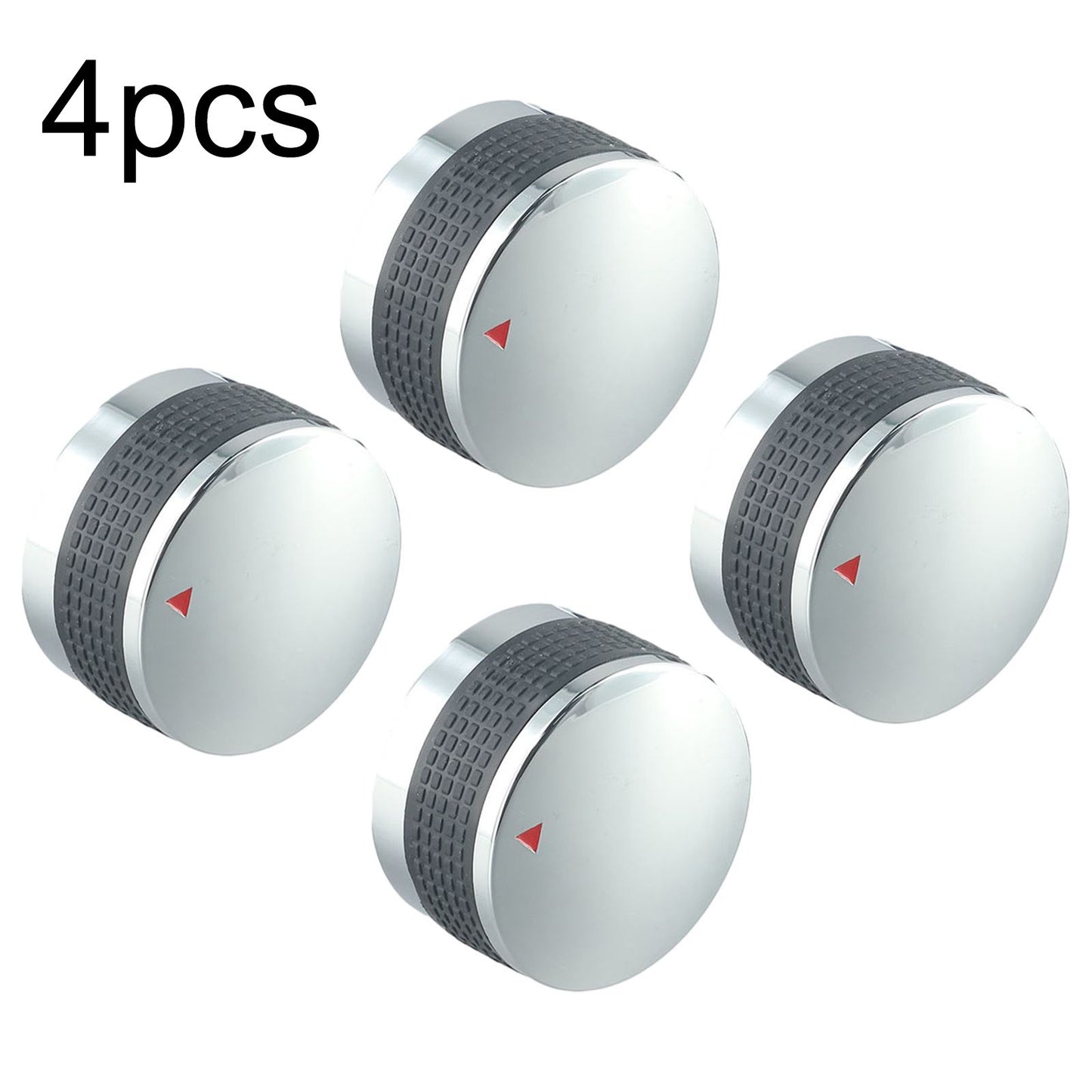 4pcs Grill Control Knob 58mm 50mm Outdoor BBQ Gas Stove Switch Knob Replacement Parts Barbecue Garden Tool Accessories Durable