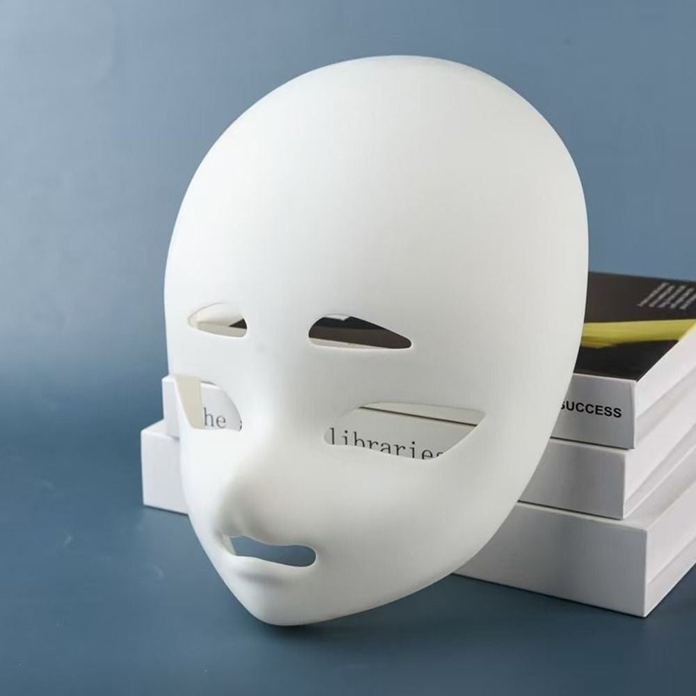 New 3D Cosplay Kigurumi Base Beast Skull Mask DIY Plastic Fursuit Head Base Animal Fursuit Mask Anime Party