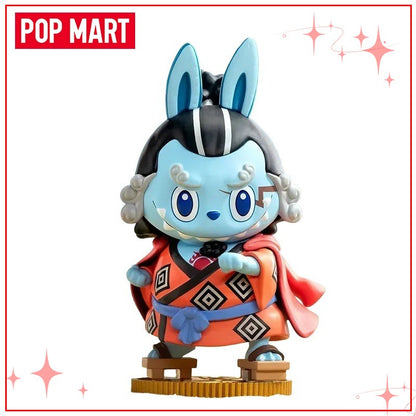 Pop Mart THE MONSTERS Labubu One Piece Series Blind Boxes Labubu One Piece Figurinhas Presente