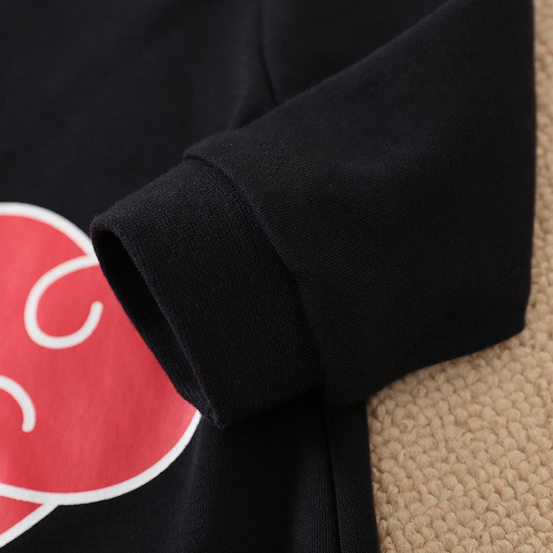 Newborn Clothes Anime Handsome Cosplay Cotton Comfortable Soft 0-18 Boys And Girls Spring And Autumn Long Sleeved Baby Jumpsuit