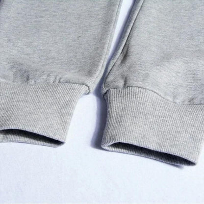 Spring and Autumn Fleece Men's Pants Casual Pants Men's Sports Jogging Pants Sweatpants Men's Harajuku Street S-3XL Pants