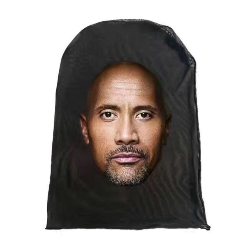 Full Face Visual Mesh Mask Party Horror Hood Simulation Kanye Mask Party Supplies Accs Cosplay Props Sunscreen Prevention