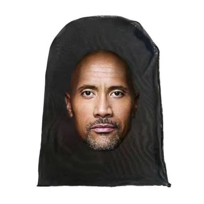 Full Face Visual Mesh Mask Party Horror Hood Simulation Kanye Mask Party Supplies Accs Cosplay Props Sunscreen Prevention